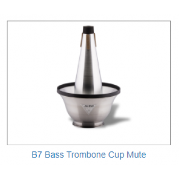 Mutes - B7 Bass Trombone Cup Mute